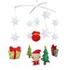 Baby Christmas Baby Crib Mobile Infant Room Nursery Decor Hanging Musical Mobile Crib Toy