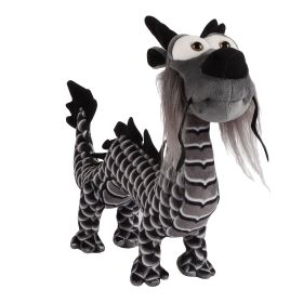 14.17in Black Dragon Plush Toys Simulation Dragon Plush Dolls Kawaii Chinese Dragon Stuffed Animals Plushies Chinese Style Toys Kids Toys Birthday Gif