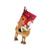 Christmas Stockings, 3D Plush Fireplace Hanging Stockings for Family Christmas Decoration