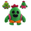 Game Brawl Stars Cactus Plush Doll Kids Gift