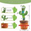 Baby Dancing Cactus Talking Cactus Toys; Wriggle Singing Cactus Repeats What You Say; Baby Boy Toys; Plush Electric Speaking Cactus ; Baby Girl 15 Sec