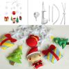 Baby Christmas Baby Crib Mobile Infant Room Nursery Decor Hanging Musical Mobile Crib Toy