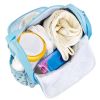 4Pcs Diaper Bag Tote Set Baby Napping Changing Bag Shoulder Mummy Bag