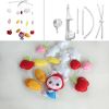 Cute Baby Crib Mobile Nursery Decor Musical Crib Mobile for Girls Baby Shower Gift Baby Mobile; Rabbit and Fruit