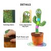 Talking Dancing Cactus Toy for Baby Funny Gift Education Toys Gifts for Boy Girl Kids