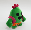 Game Brawl Stars Cactus Plush Doll Kids Gift