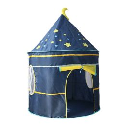 Children's Tent Baby Play House Indoor Princess Playhouse Castle (Option: Blue sky)