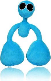 Rainbow Friends Plush Toys; 11.8 inch Soft Game Monster Stuffed Figure Plushies Doll; Gifts for Fans and Friends; Adults Kids Birthday Party Favor; Th (Color: Big Blue Fist)