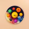 Painted Eight Planets Bubble Fun Children's Educational Toys