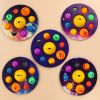 Painted Eight Planets Bubble Fun Children's Educational Toys