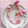 Baby Teether Drop-preventing Chain Pacifier Anti-lost Chain Toy