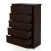 Functional Storage Organized Dresser with 5 Drawer